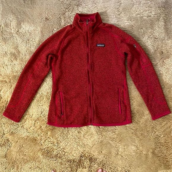 Patagonia Tops - Patagonia Better Sweater full zip